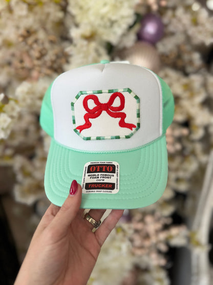 Holiday Trucker Hat