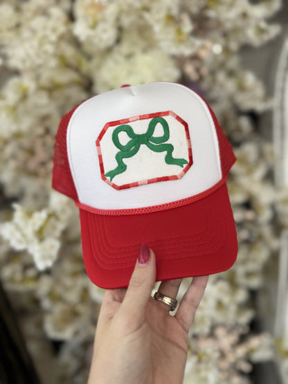 Holiday Trucker Hat