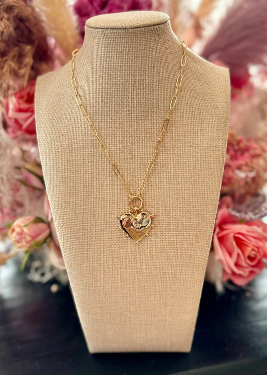 Bernier Heart Necklace