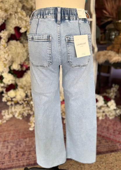 Vervet High Rise Drawstring Pants