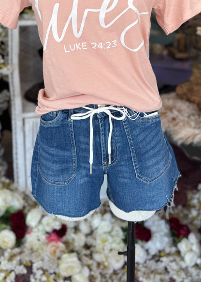 Vervet Drawstring Shorts