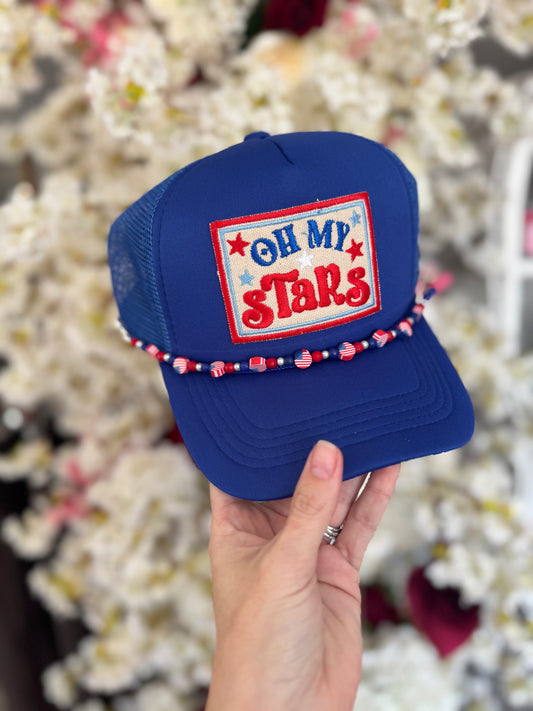 Oh My Stars Trucker Hat