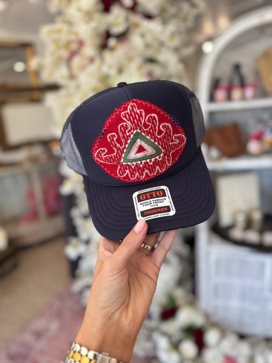 "Orijinal" Tapestry Patch Hat (multiple colors)