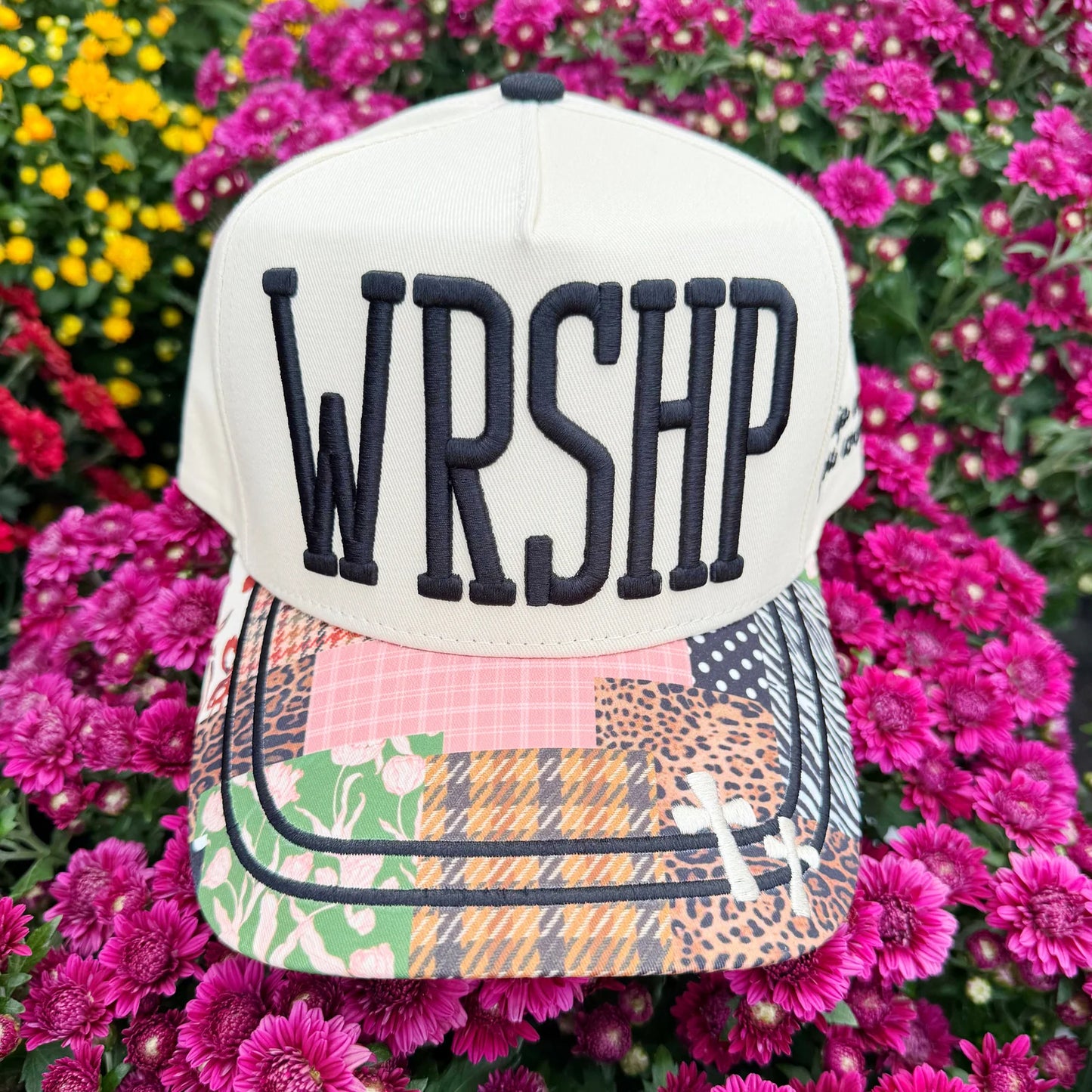 "WRSHP" Embroidered Hat