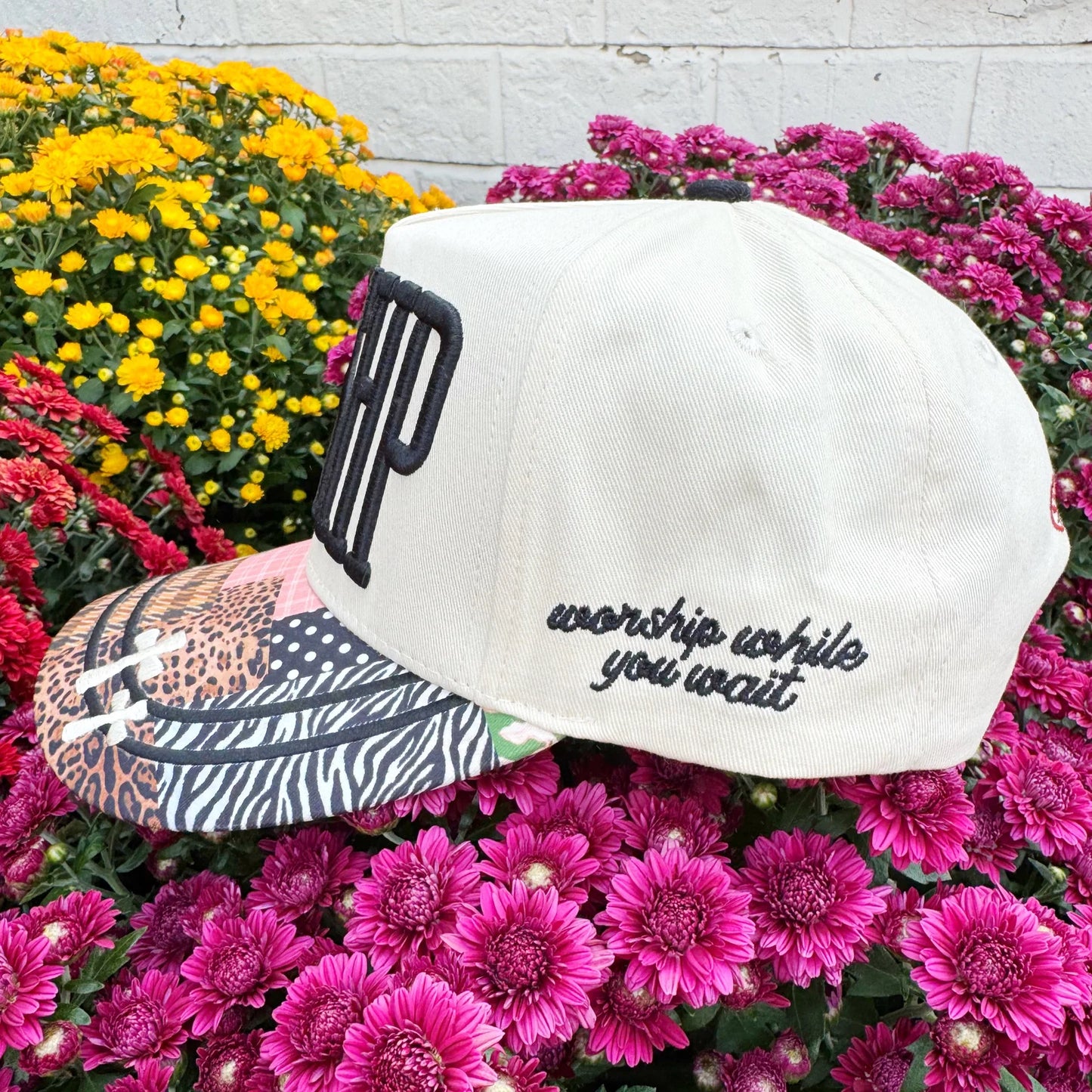 "WRSHP" Embroidered Hat