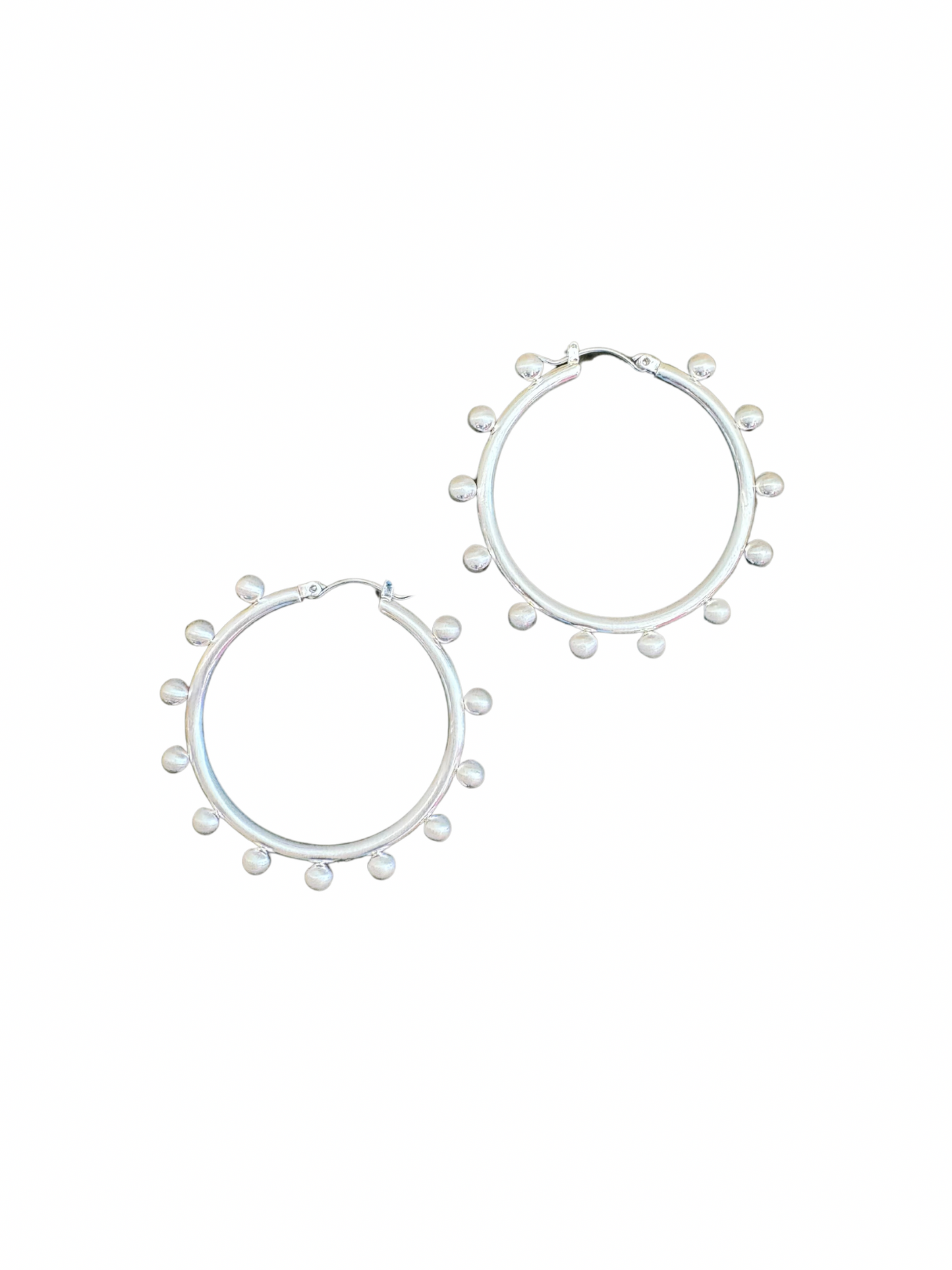 Katie Studded Hoop