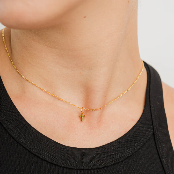 Dainty Cross Necklace