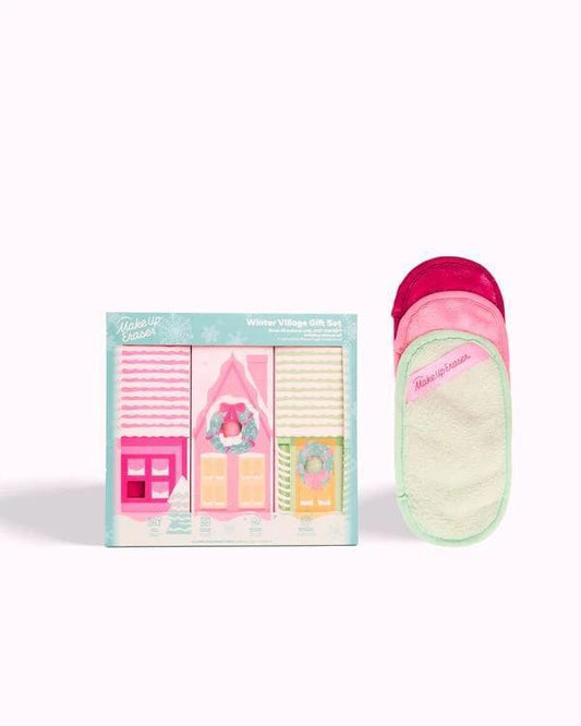 Winter Village Gift Set by Makeup Eraser