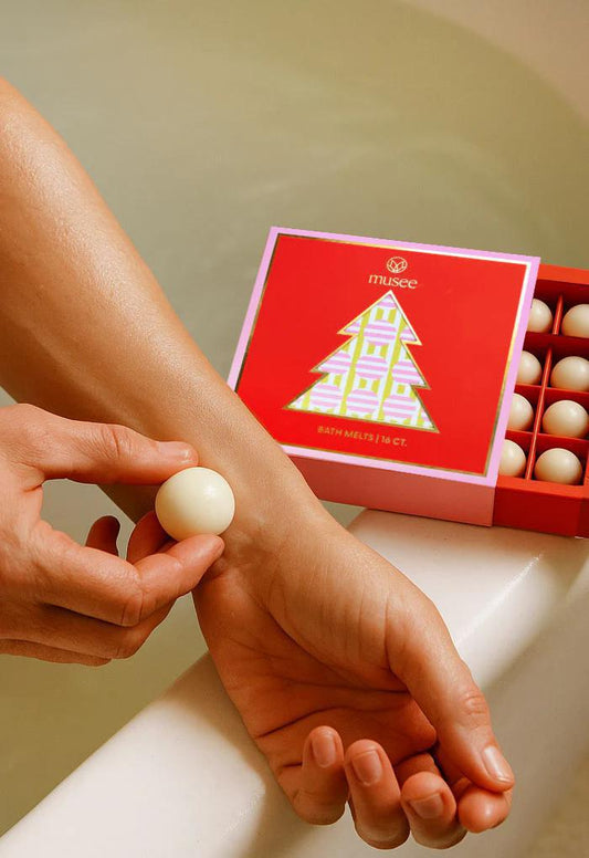 Musee Holiday Body Melt Set, Peppermint & Eucalyptus