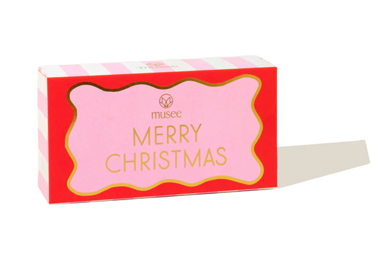 Merry Christmas Bar Soap