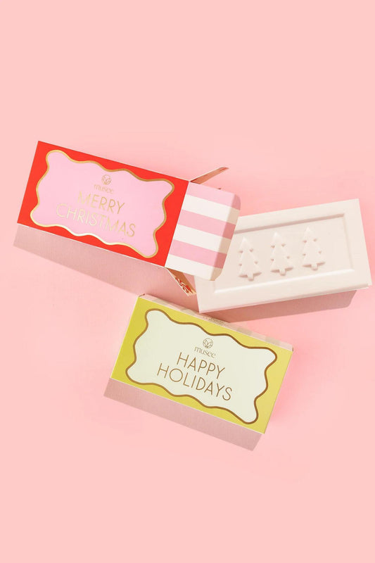 Happy Holidays Bar Soap