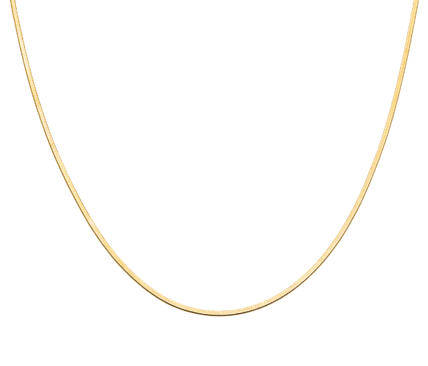 Micro Herringbone Necklace